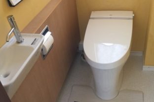 トイレ改修工事